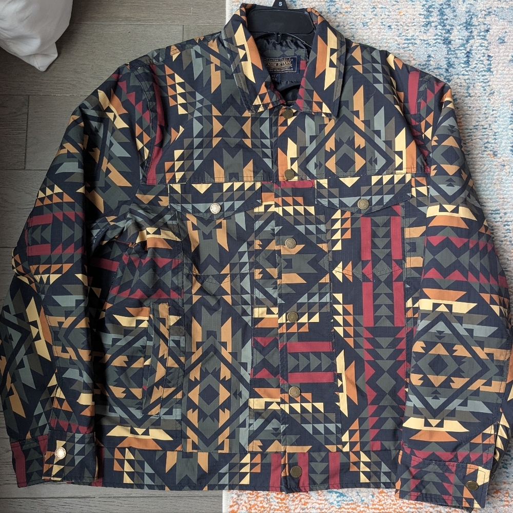 Pendleton Rip-Stop Silverhorn Insulated Southwest… - image 2